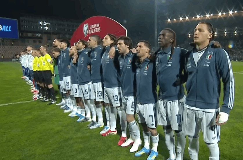 LIVE 2026 World Cup Playoffs, Bosnia-Italy 0-0