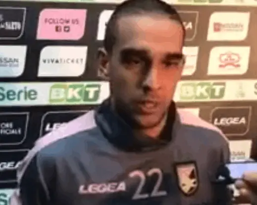 Former squad member Bellusci recalls the viral outburst: «I reported...