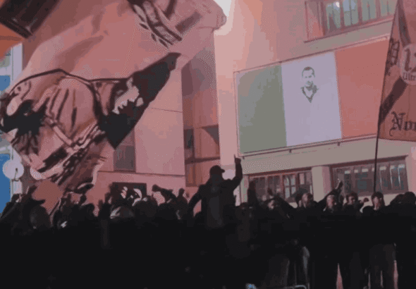 Palermo welcomed by fans at Barbera after Pescara: support and chants...