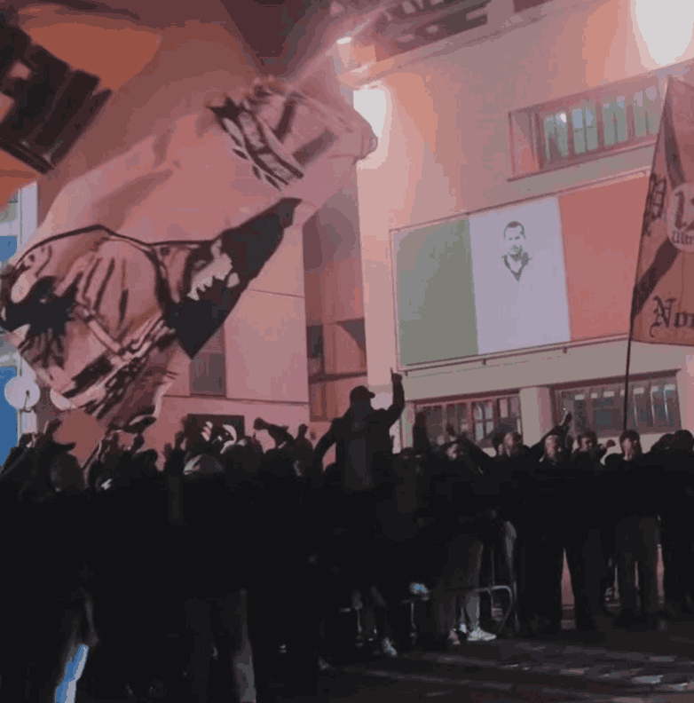 Palermo welcomed by fans at Barbera after Pescara: support and chants...