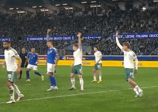 LIVE Qual. World Cup 2026 Italy-Northern Ireland 2-0