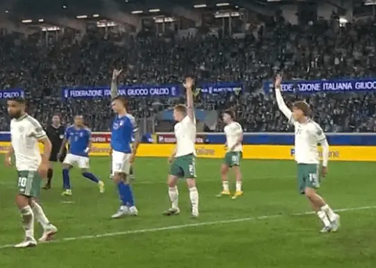 LIVE Qual. World Cup 2026 Italy-Northern Ireland 2-0