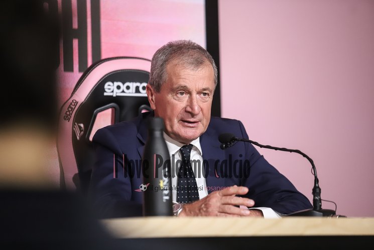 Palermo, Osti: «Fan restrictions? National problem. Happy to be here"