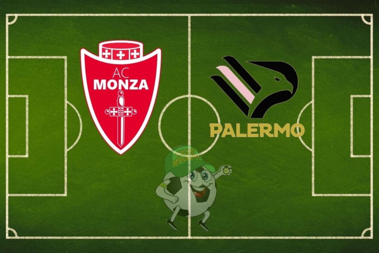 Monza-Palermo: live coverage and real-time results