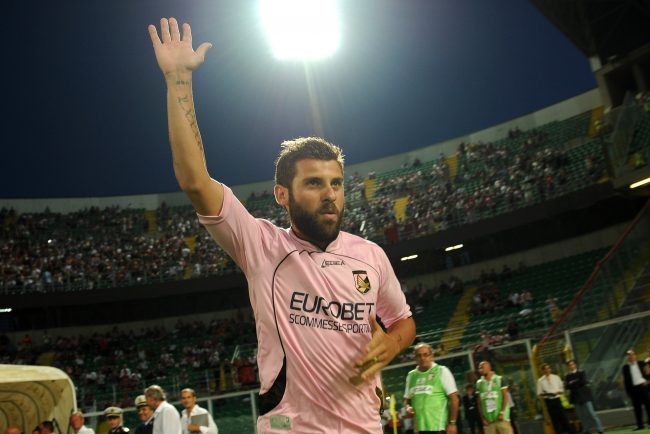 VIDEO – Palermo, Nocerino's return home