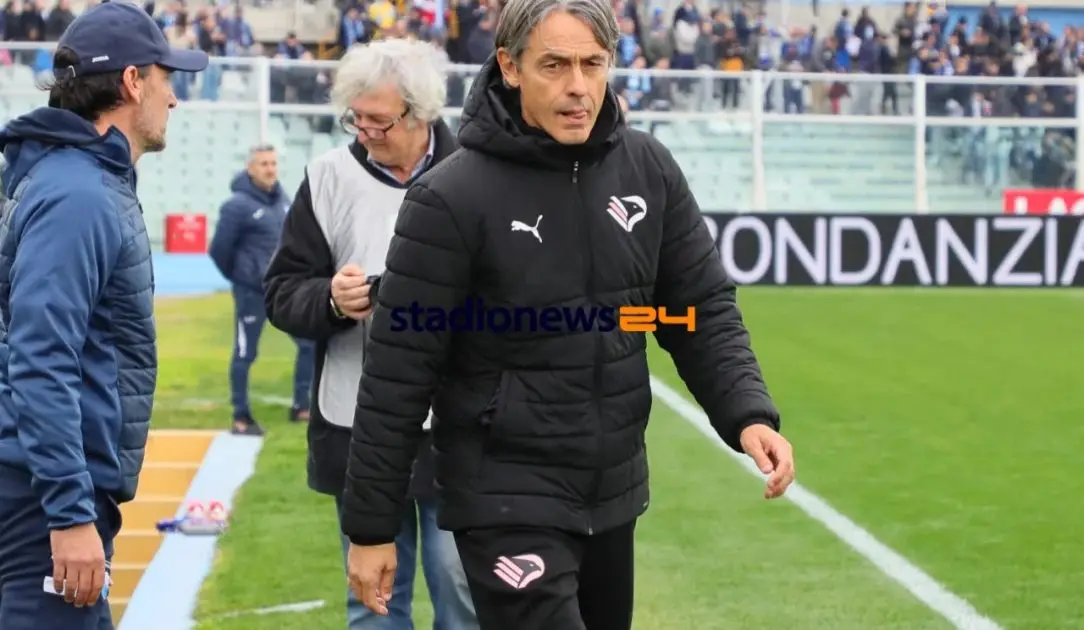 Inzaghi: "It wasn't the usual Palermo, so we fall back into mistakes....
