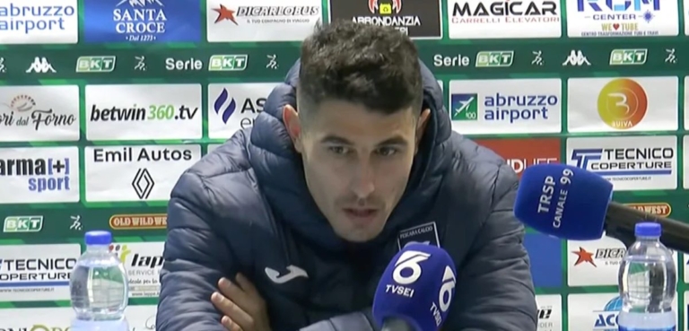 Pescara, Pharaohs: “Victory deserved and gives hope”