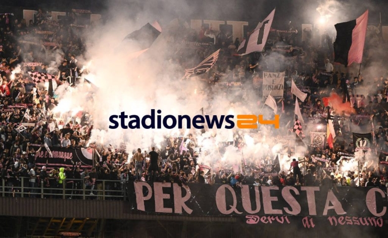 Palermo, the defeat does not discourage the ultras: chants upon...