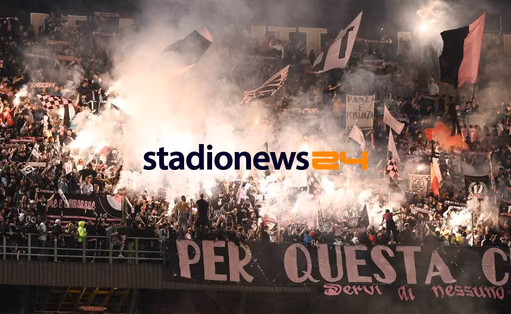 Palermo, the defeat does not discourage the ultras: chants upon...