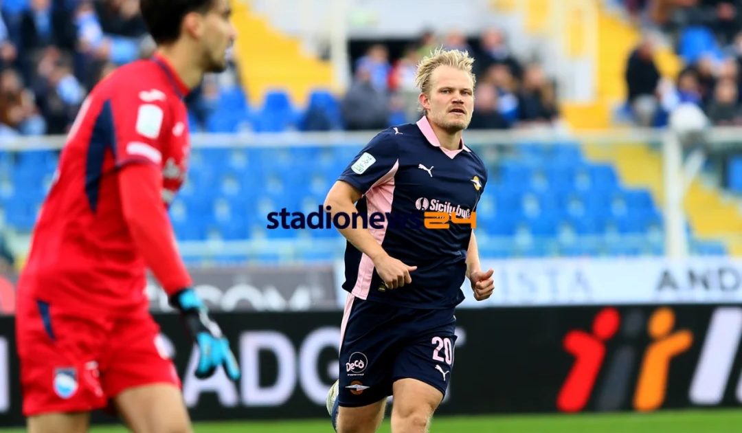 GdS – "Palermo, illusion and patatrac. In Pescara it ends with a flop"