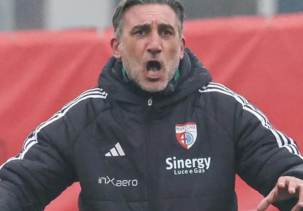 Mantua, Modesto's squad for the match against Palermo