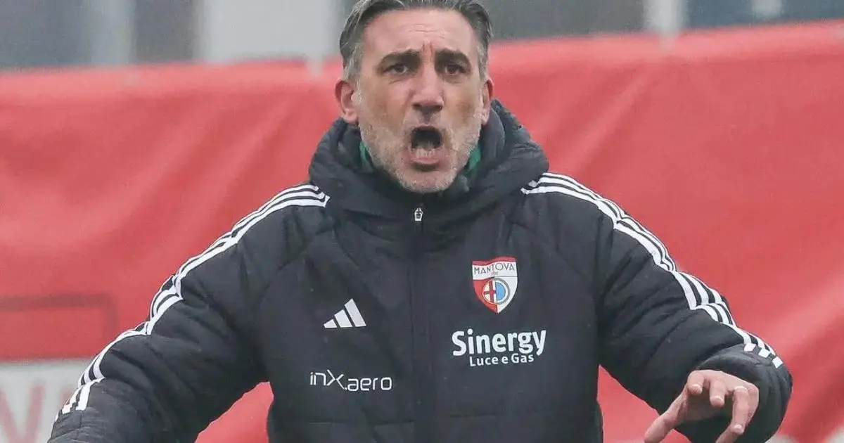 Mantua, Modesto's squad for the match against Palermo