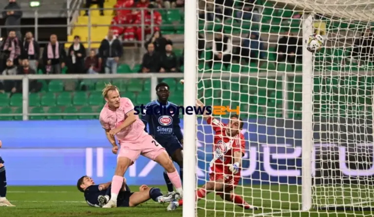 Palermo – Mantova 2 – 1 REPORT CARDS / Ranocchia, Pohja and Segre...