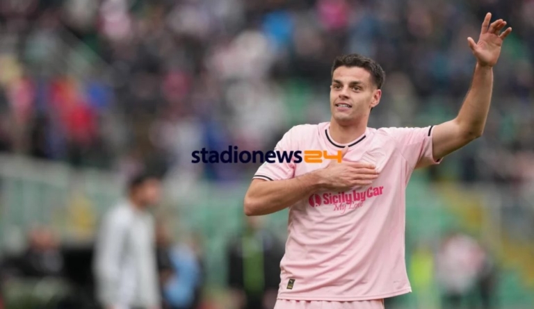 Palermo, Pierozzi disqualified: he will be absent against Carrarese