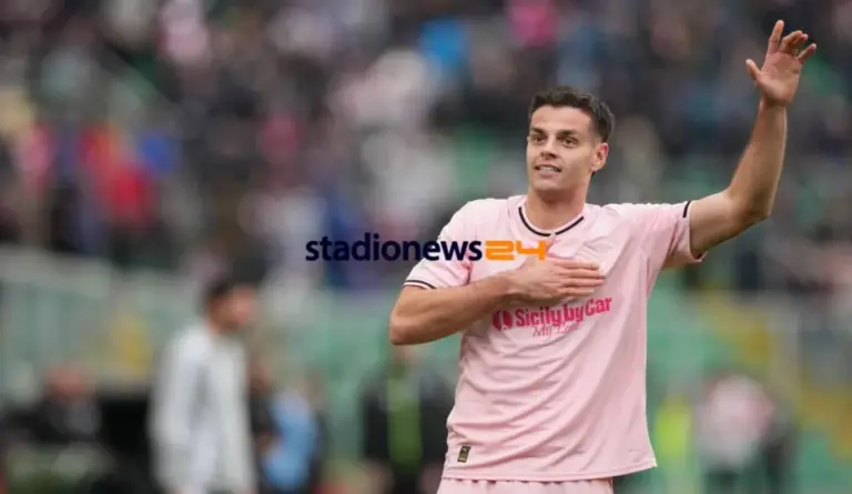 Palermo, Pierozzi disqualified: he will be absent against Carrarese