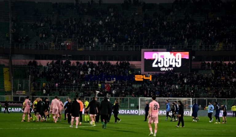 Palermo and Mantua, the curse of the "X" ends