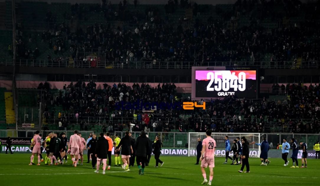 Palermo and Mantua, the curse of the "X" ends