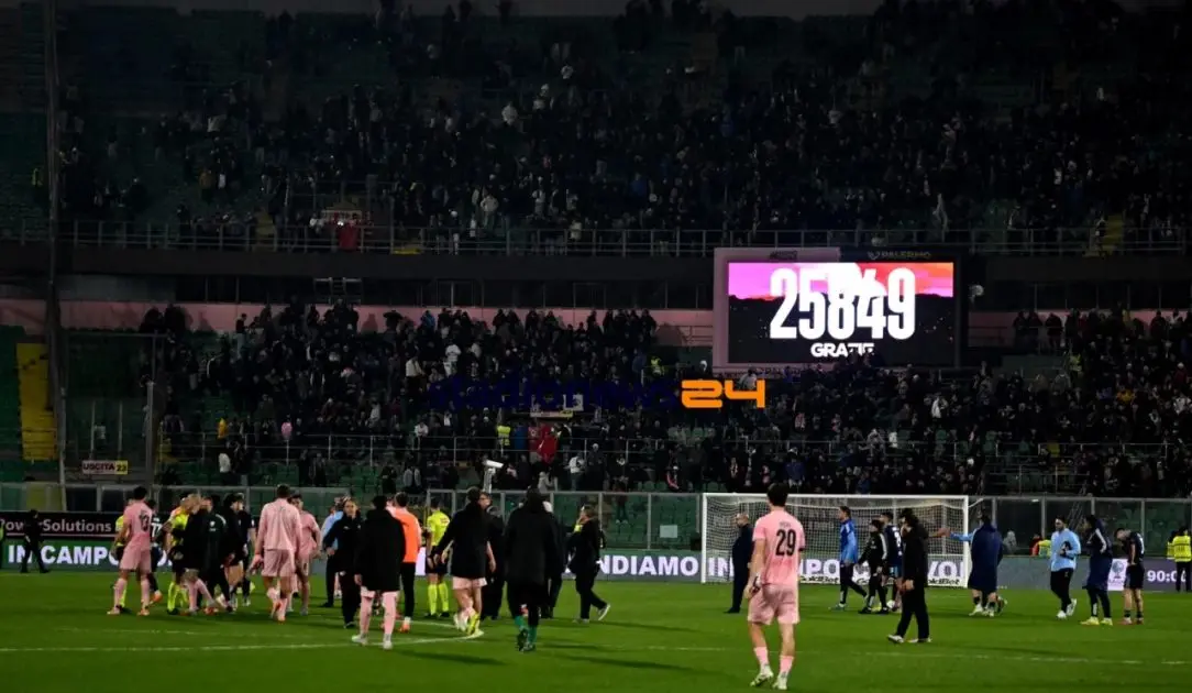Palermo and Mantua, the curse of the "X" ends