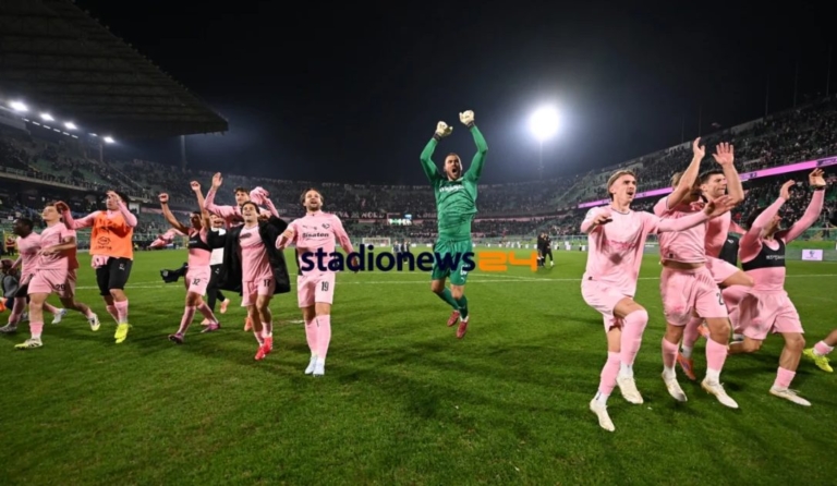 Palermo, half an hour of tachycardia but third place is one step...