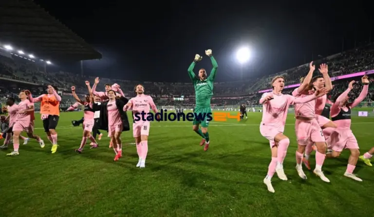 Palermo, half an hour of tachycardia but third place is one step...