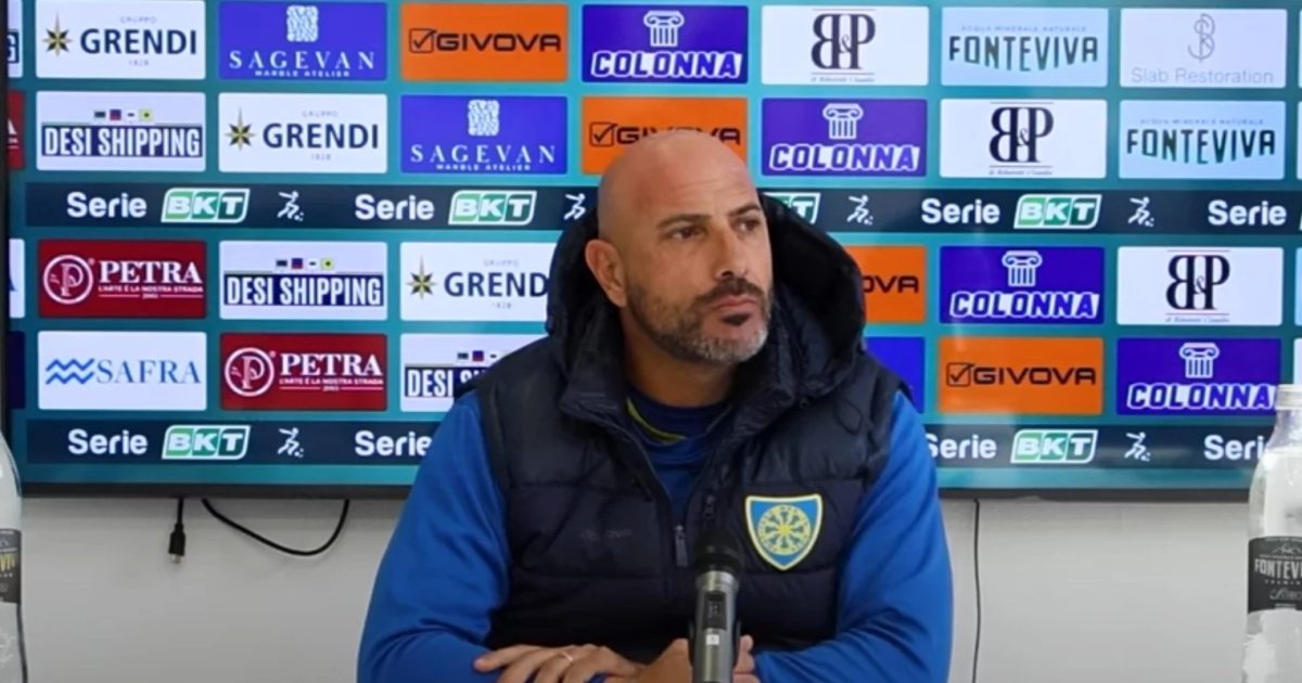 Carrarese, Calabro: “Palermo as tough as Inzaghi's Pisa”