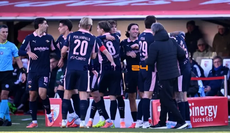 Carrarese – Palermo 0 – 1 / LIVE | Dangerous conclusion from Palumbo
