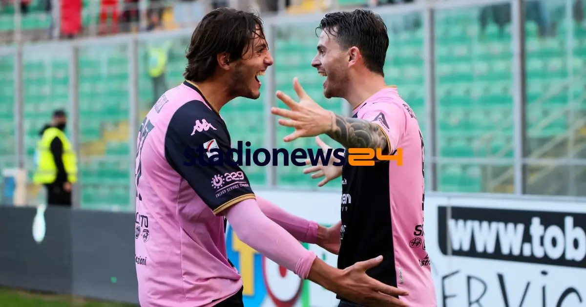 How strange it is that "Blucerchiato" Palermo can no longer win...