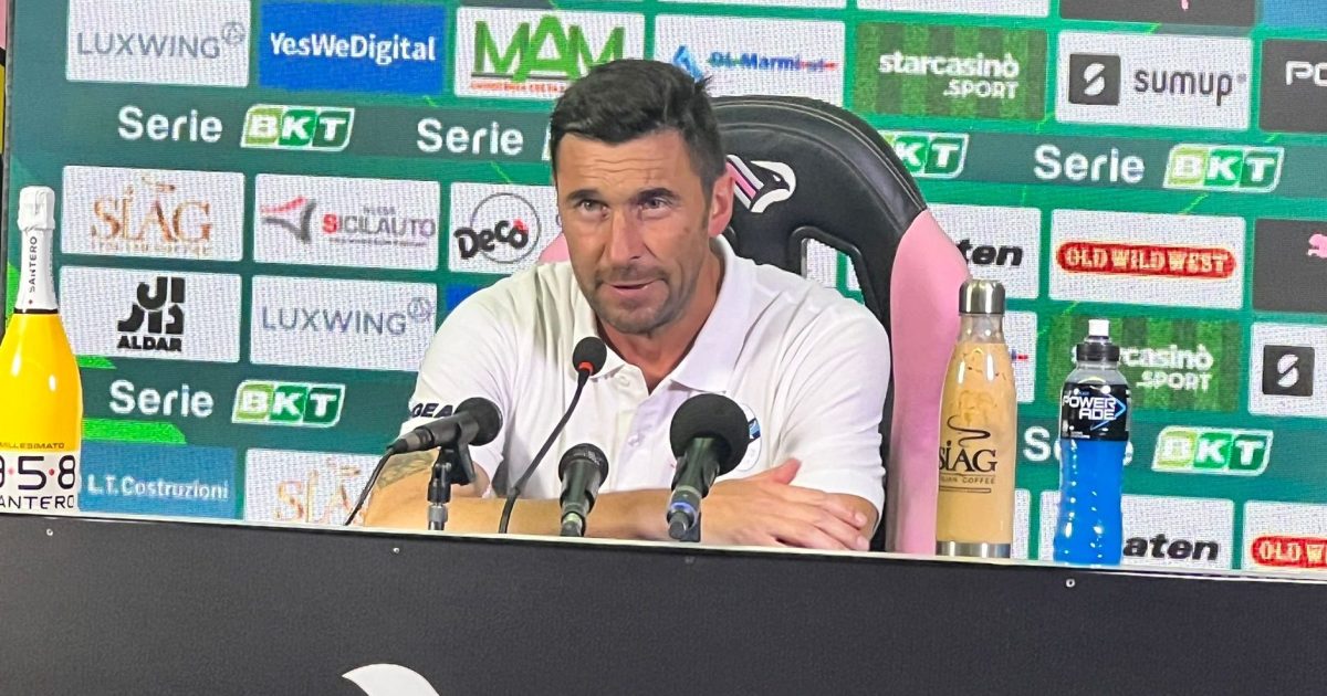 Bonazzoli: “Venice favorites for Serie A, but Palermo is also there”