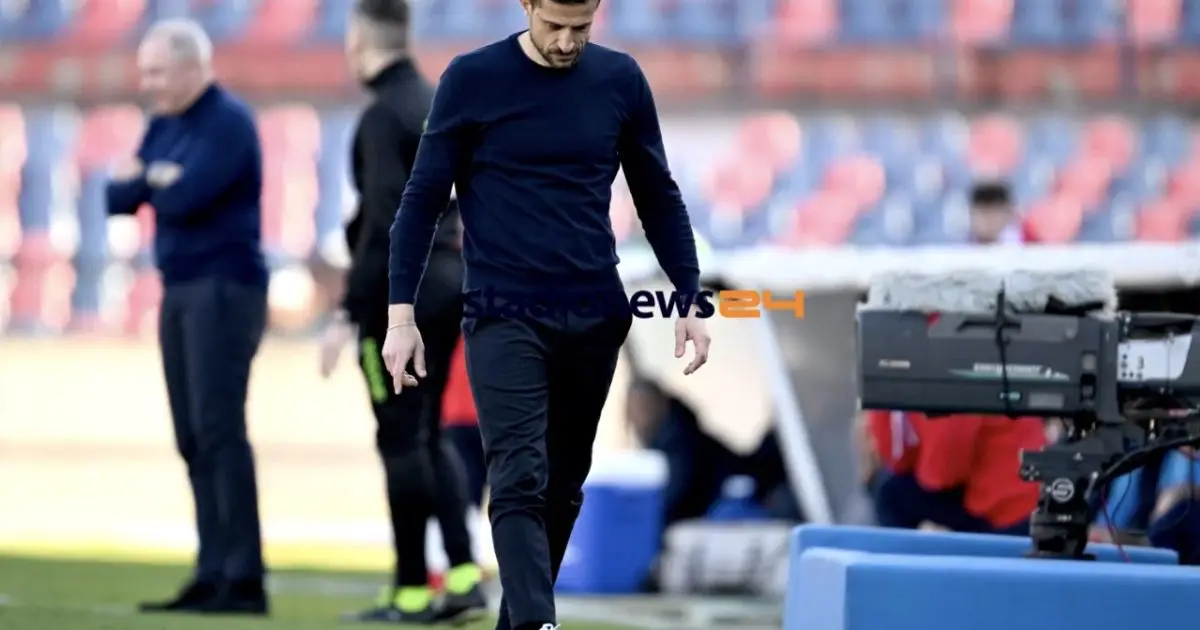 Another flop for Dionisi: Empoli sacks him after 22 games / OFFICIAL