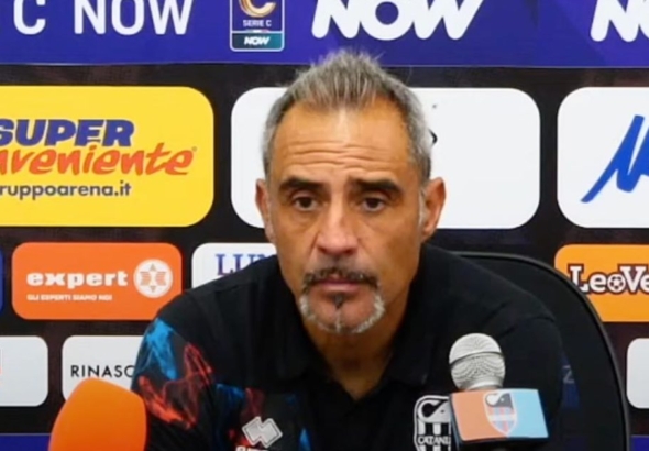 Catania, Toscano: "The victories will return, no one has stopped...