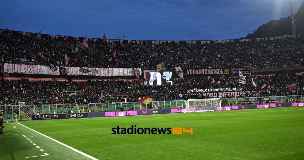 Palermo – Juve Stabia, free tickets for voluntary associations