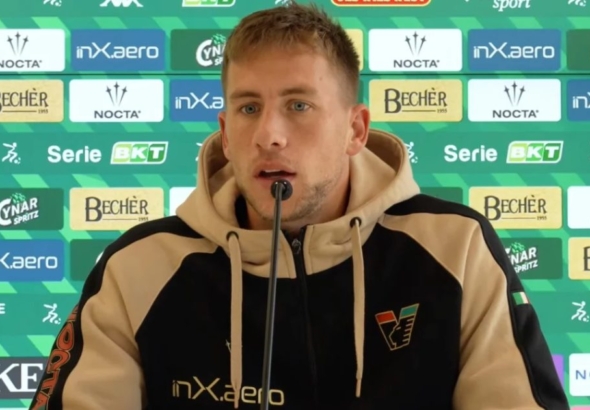 Venice, Svoboda: "The most important period begins. It's not easy to...