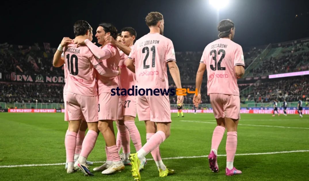 Palermo, Inzaghi's squad for the away match against Monza: Pierozzi...
