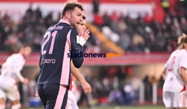 Monza – Palermo, the official lineups