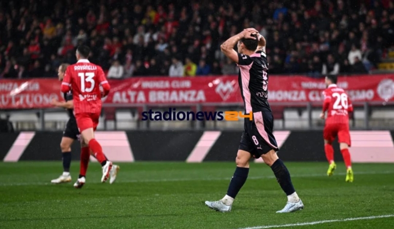 Monza – Palermo 3 – 0 REPORT CARDS / Rosanero not very lucky, defeat...