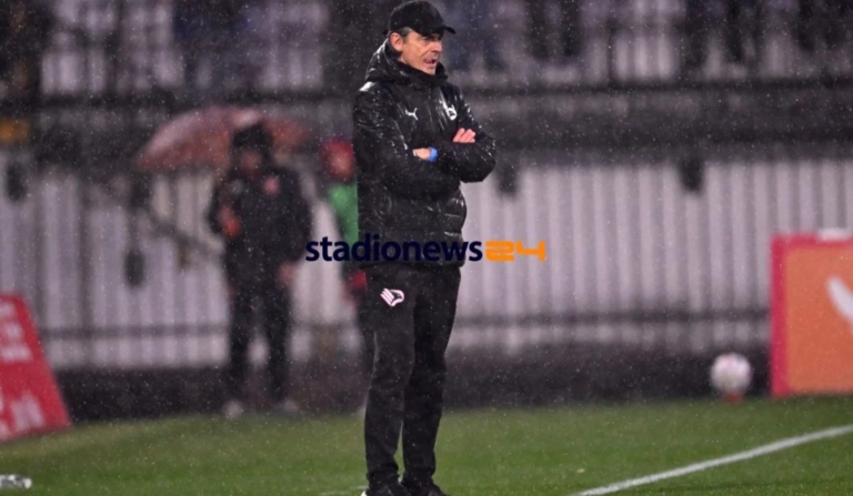 Inzaghi: "Sorry for the defeat, but it's Palermo's best match. Now 8...