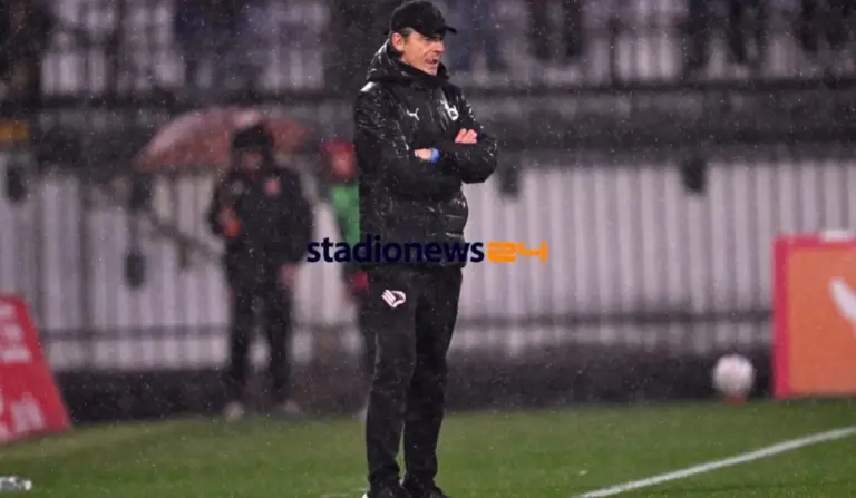 Inzaghi: "Sorry for the defeat, but it's Palermo's best match. Now 8...