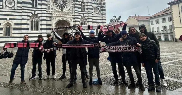 Monza – Palermo, the great anticipation of the fans. Photos and...