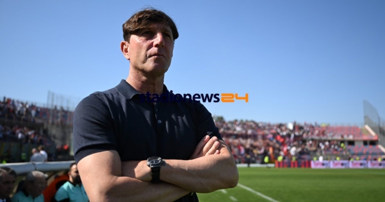 Sensational in Cesena, Mignani sacked after the draw with Frosinone