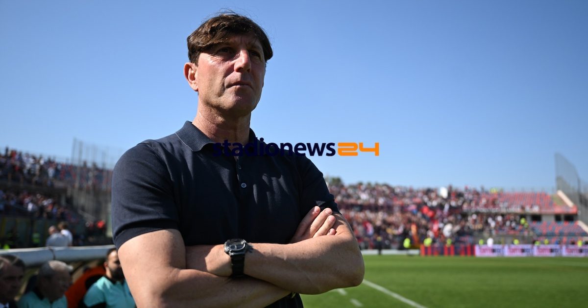 Sensational in Cesena, Mignani sacked after the draw with Frosinone