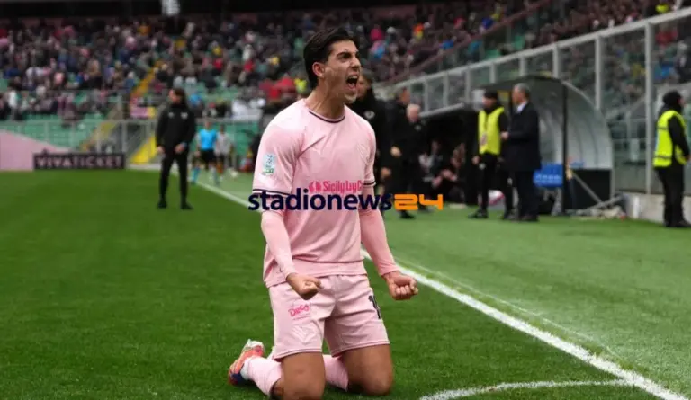 Palermo, stoppage for Ranocchia. One also disqualified in Juve Stabia