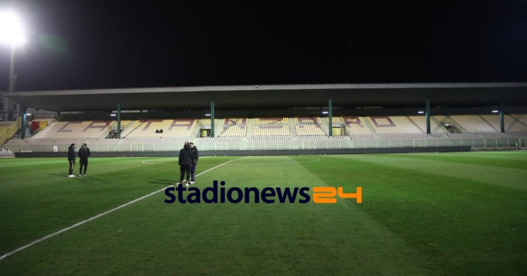 Serie B, bad weather alert in Calabria: Catanzaro postponed