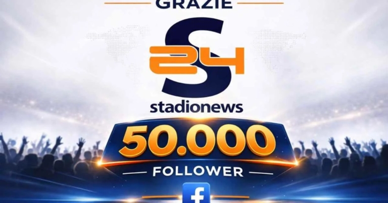 Stadionews exceeds 50 thousand followers on Facebook. “Proud of the...