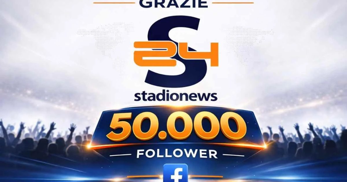 Stadionews exceeds 50 thousand followers on Facebook. “Proud of the...