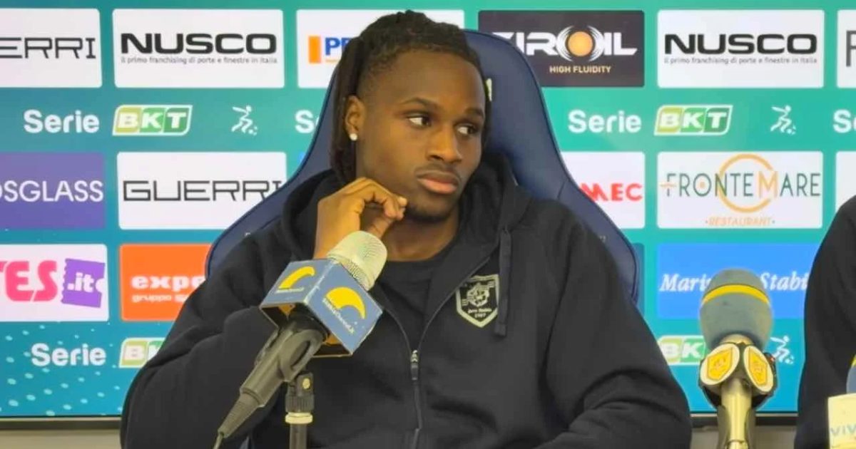 Okoro: "We're keeping the point close. Palermo is a Serie A team"
