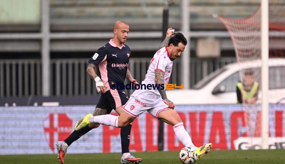 Padua – Palermo 0 – 1, the newspaper report cards