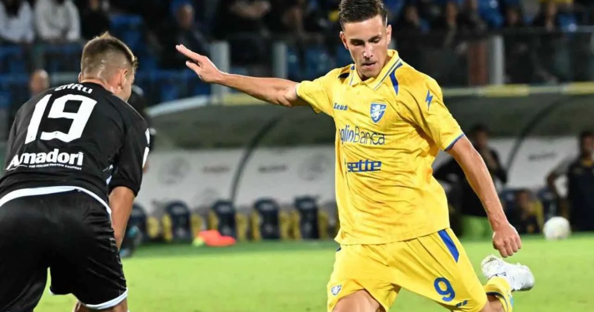 Frosinone, injury for Raimondo with Italy U21: conditions to be...