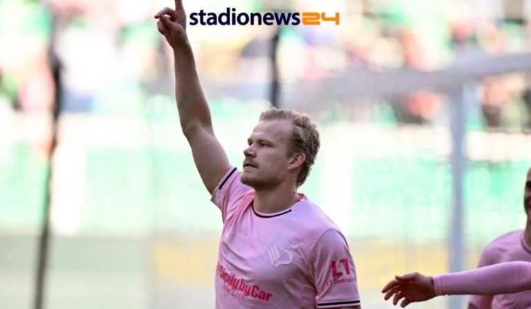 Pohjanpalo, the goal killer who keeps Palermo hooked to the Serie A...
