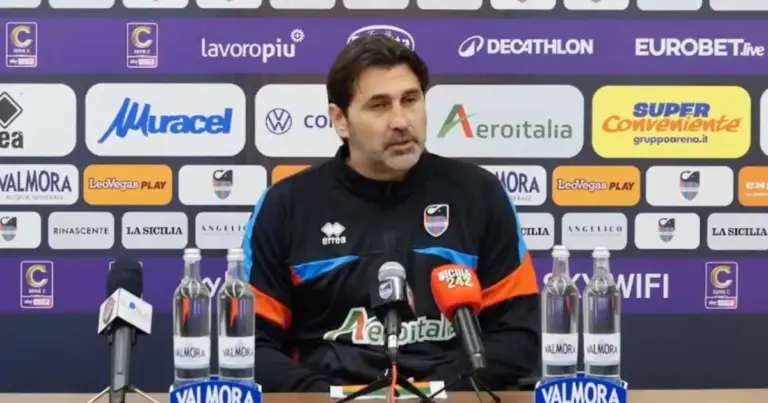 Catania, narrow victory in Latina. Viali: “Happy with the result,...