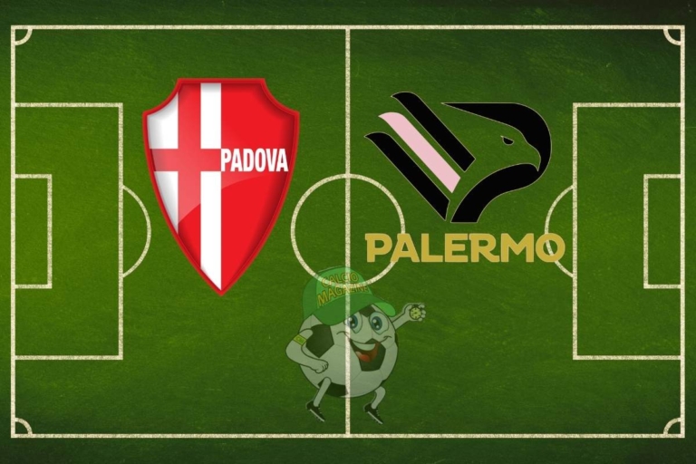 Padua-Palermo: live coverage and real-time results